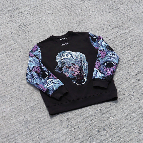 "Double Sleeve" Artifice. Crewneck - Artifice.