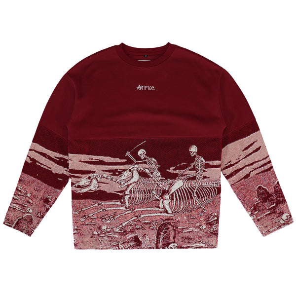 "Skeleton riders" Crewneck 1 of 1 (M)