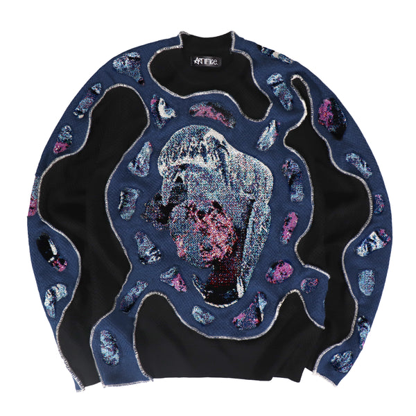 "Bulletproof Ancestral Jaw" Artifice. Pullover 1 of 1 (M)