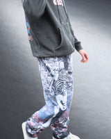 'Echoes of Existence' pants