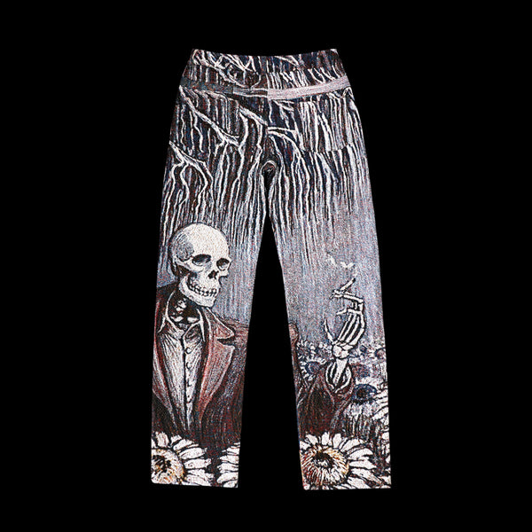 'Parallel Worlds' pants