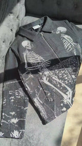 'Smoking Skeletons' Jacket