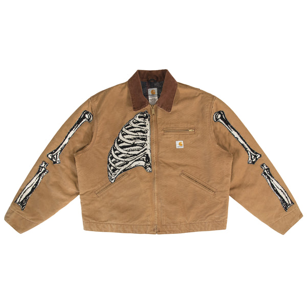 "Skeleton" Carhartt Jacket Vintage (90’s) 1 of 1 (L)