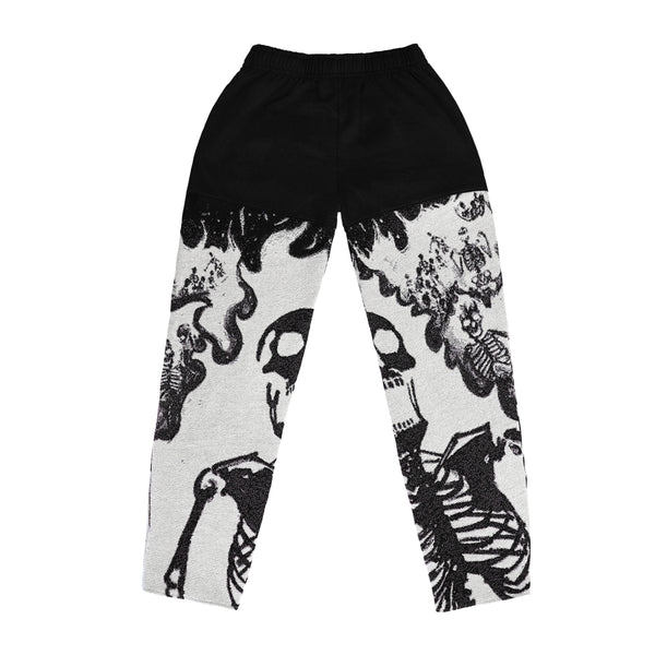 "Flaming Skeletons" sweatpants 1 of 1 (L)