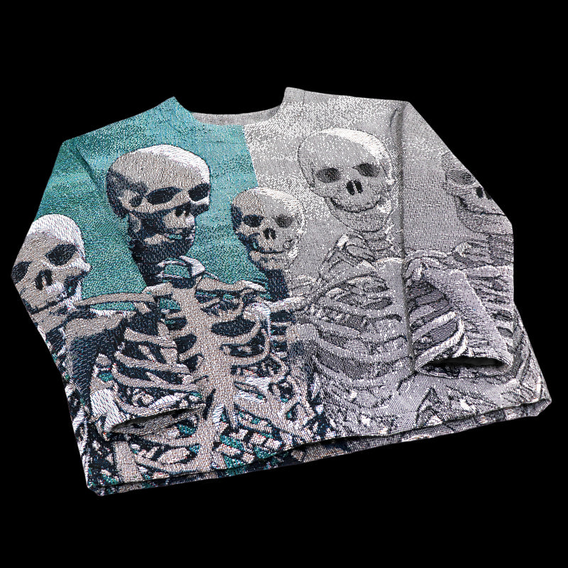 'Spectral Assembly' sweatshirt