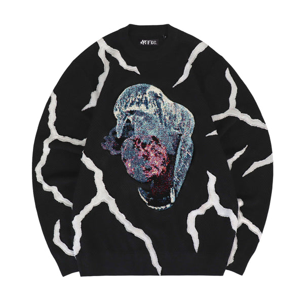 "Lightning" Artifice. Pullover 1 of 1 (M) - Artifice.