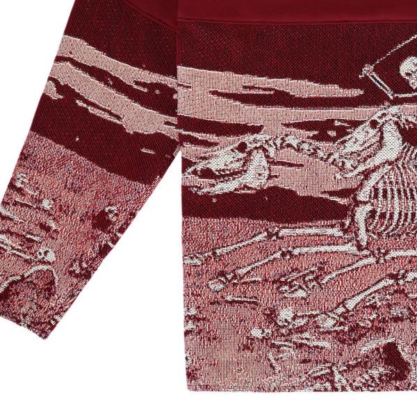 "Skeleton riders" Artifice. Crewneck