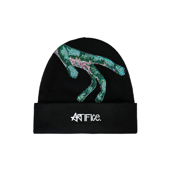 'Alien hand' Artifice. Beanie