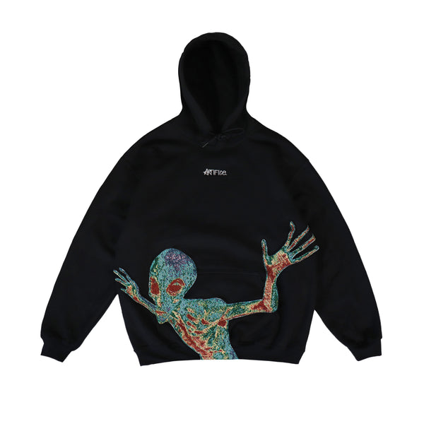 'Alien' Artifice. Hoodie