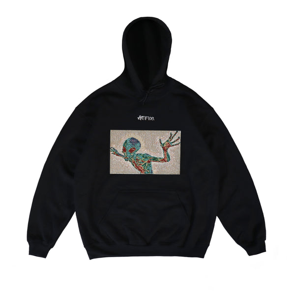 'Alien' Artifice. Hoodie